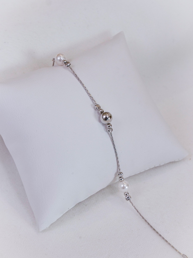 Pearl Silver Harmony Kolye