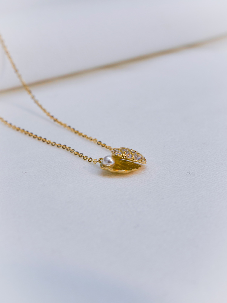 Oceanic Whisper Pearl Kolye