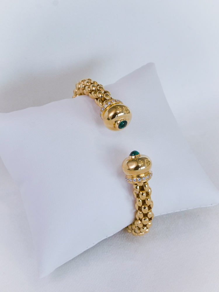 Forest Heart Cuff