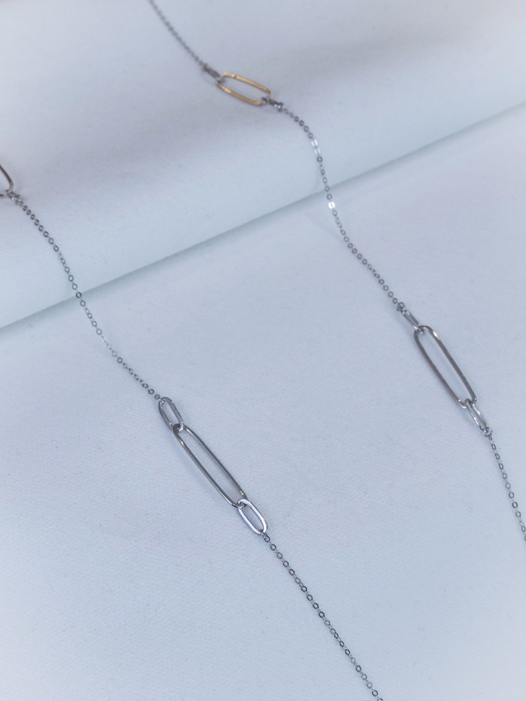 Silver Triple Balance Kolye
