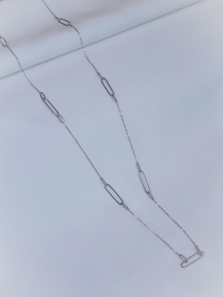 Silver Triple Balance Kolye