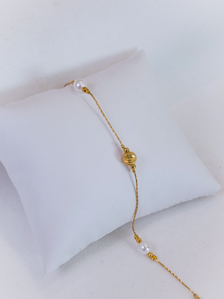 Pearl Gold Harmony Kolye