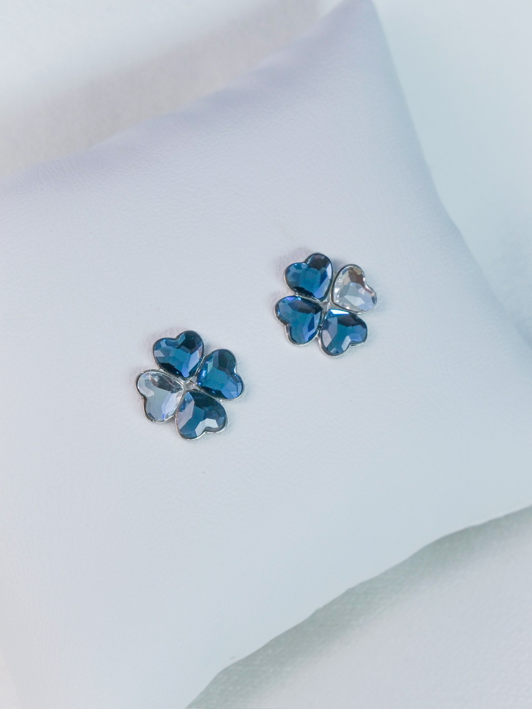 Lucky Azure Forms Küpe