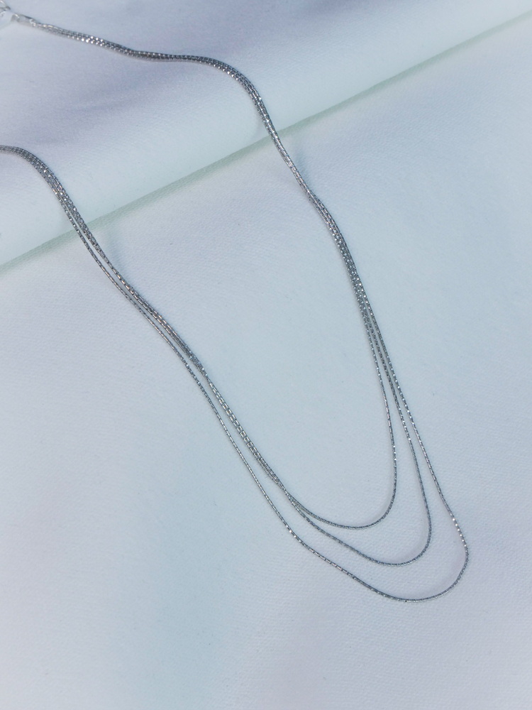 Luminous Sliver Layers Kolye