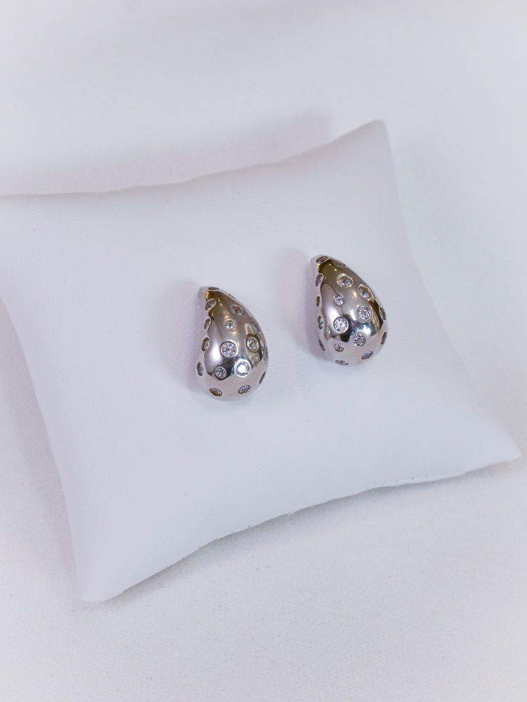 Diamond Drop Küpe