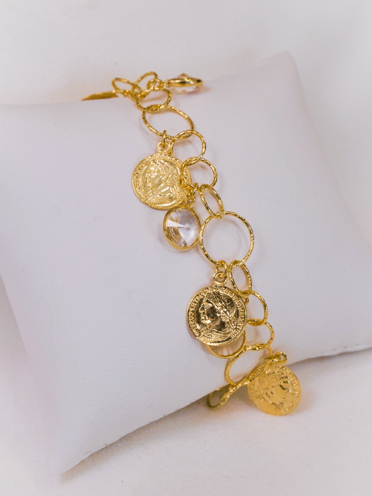Golden Nysa Bileklik