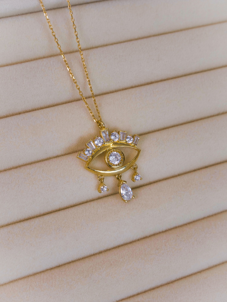 Golden Mystic Eye Kolyesi