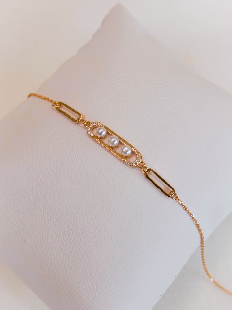 Blush Pearl Path Bileklik