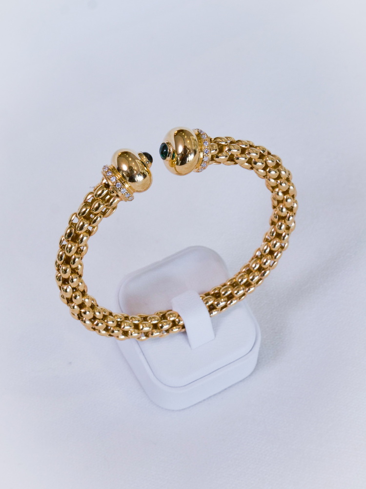 Forest Heart Cuff