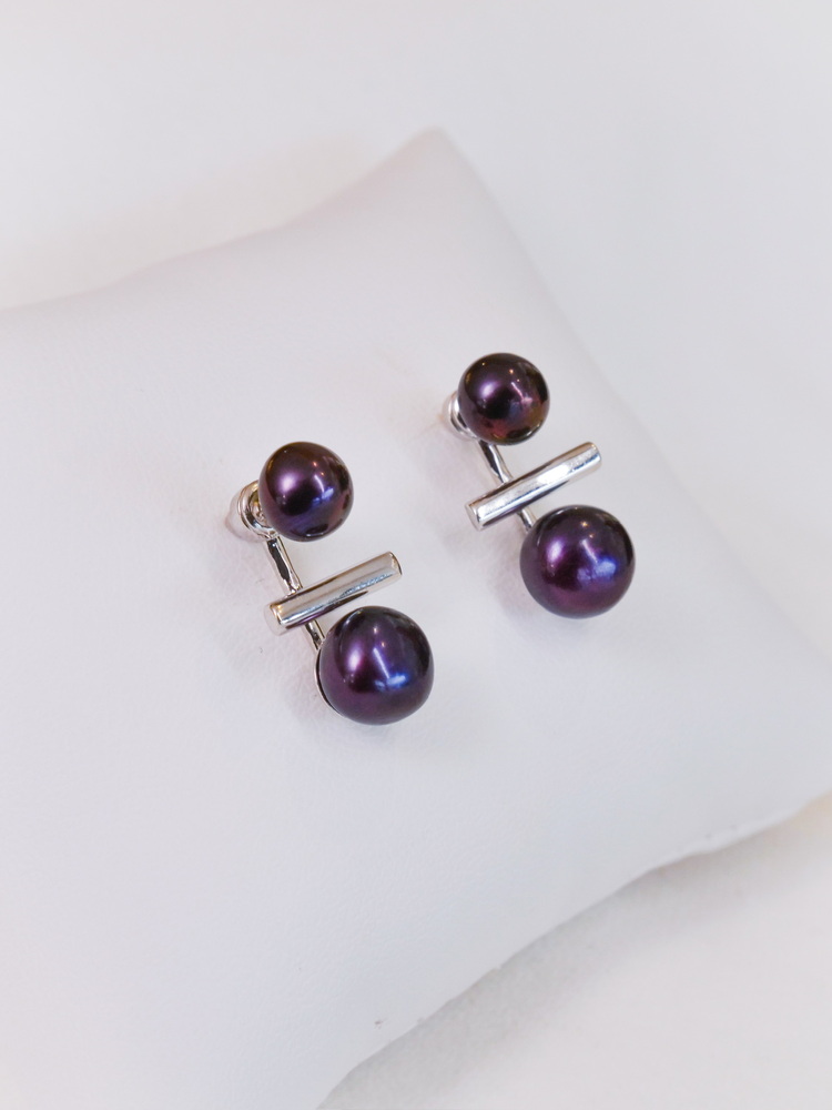 Eclipse Pearl Forms Küpe
