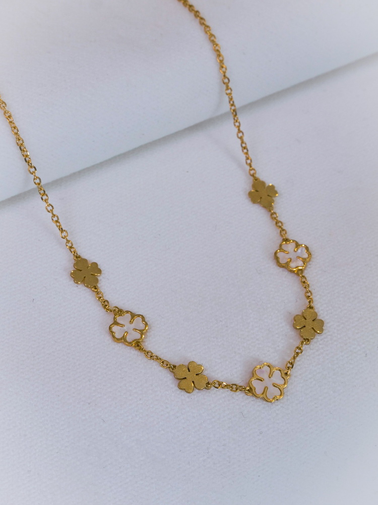 Golden Clover Light Bileklik
