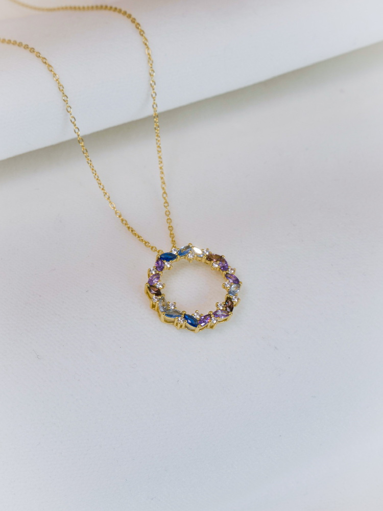 Aurora Borealis Charm Kolyesi