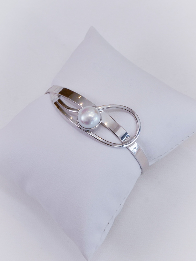 Moonlit Tide Pearl Bileklik