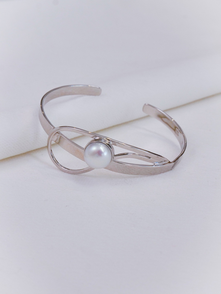 Moonlit Tide Pearl Bileklik