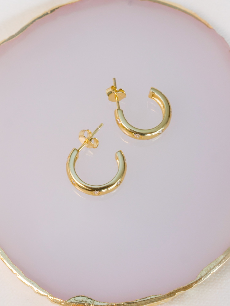 Stardust Arc Forms Küpe