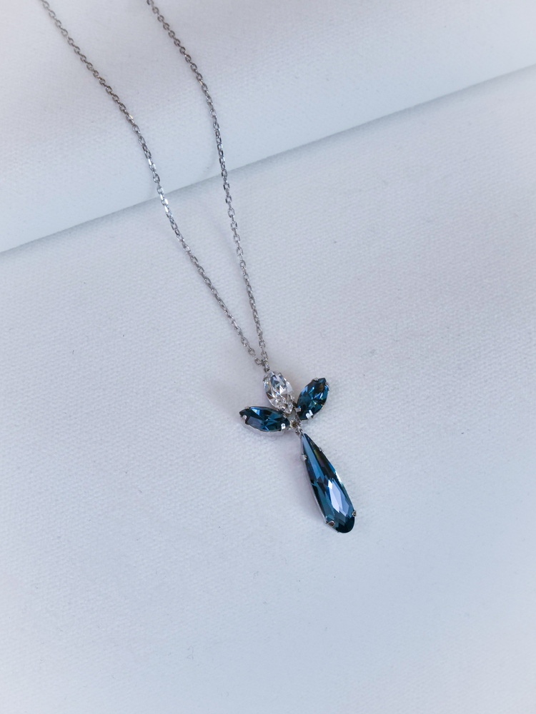 Blue Bird Kolye