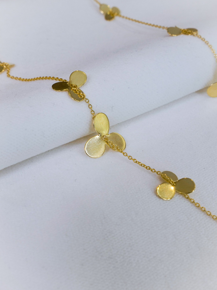 Golden Clover Kolye