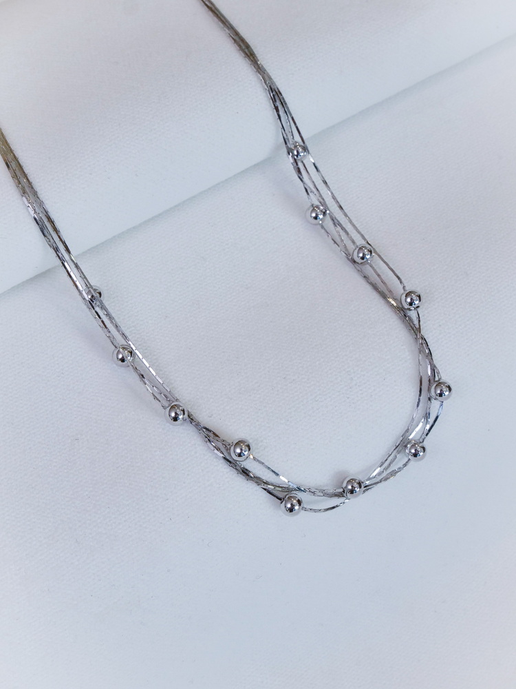 Silver Twist Circle Kolye