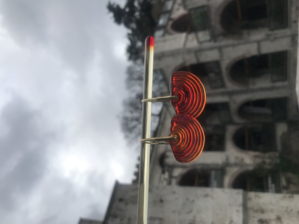 Kırmızı yelpaze