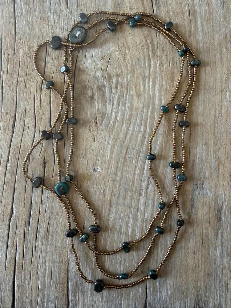 Green and gold