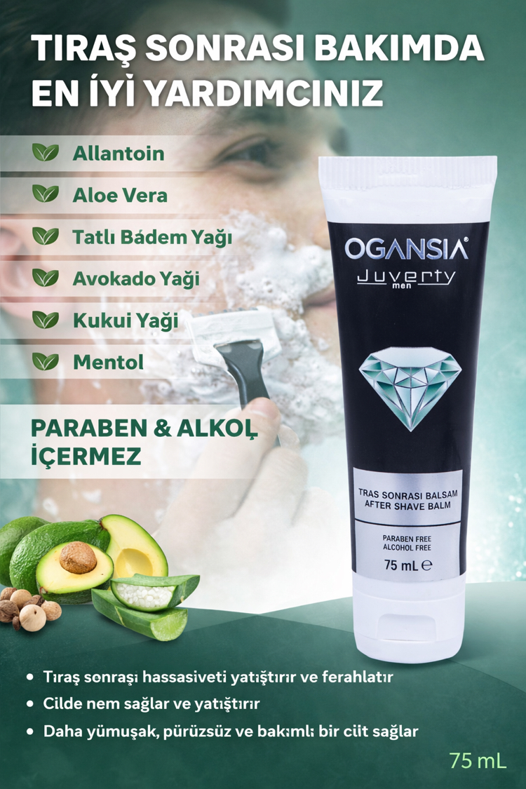 Traş sonrası krem