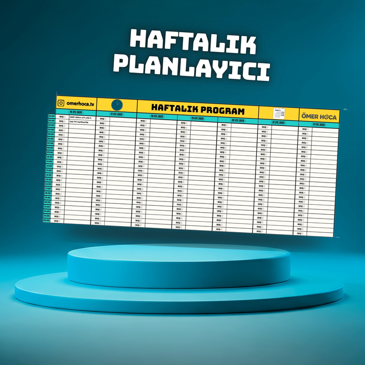 Haftalık Planlayıcı