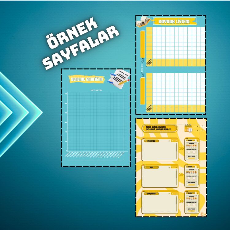Planlama Defteri(DİJİTAL)