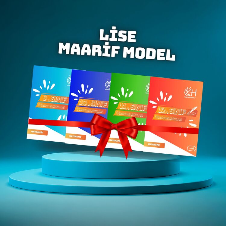 Lise Maarif Model Öğretim Programları(DİJİTAL)