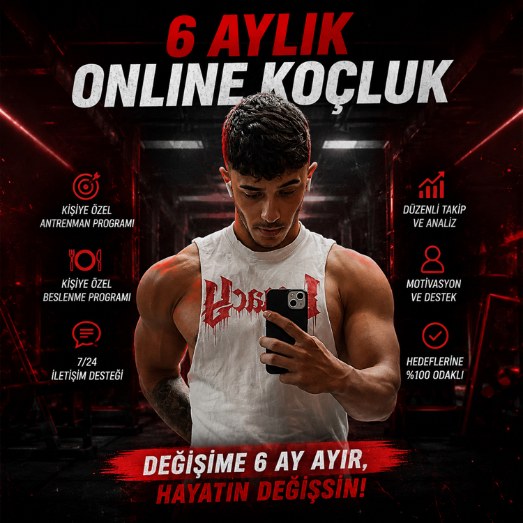  6 Aylık Premium Online Koçluk