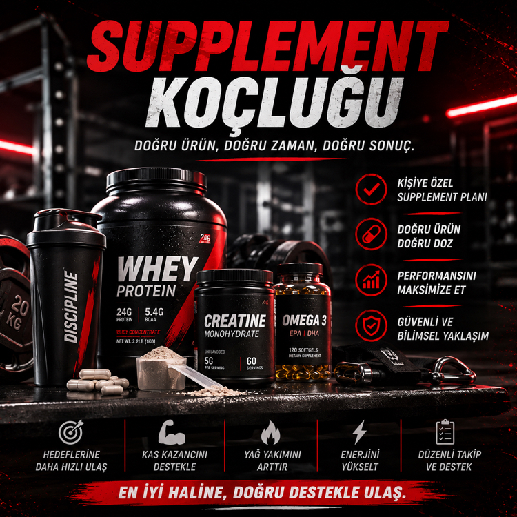  Supplement Koçluğu