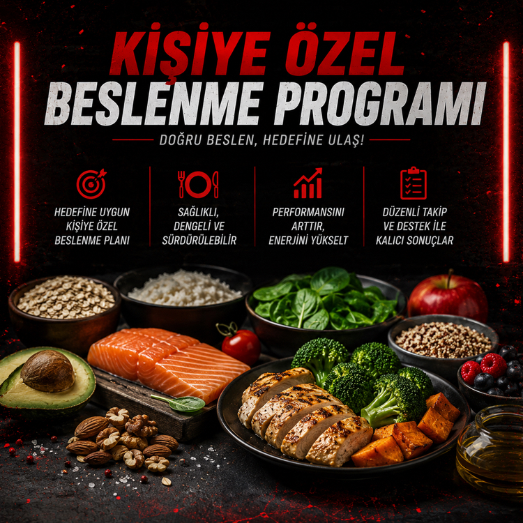 ​​ Kişiye Özel Beslenme Programı