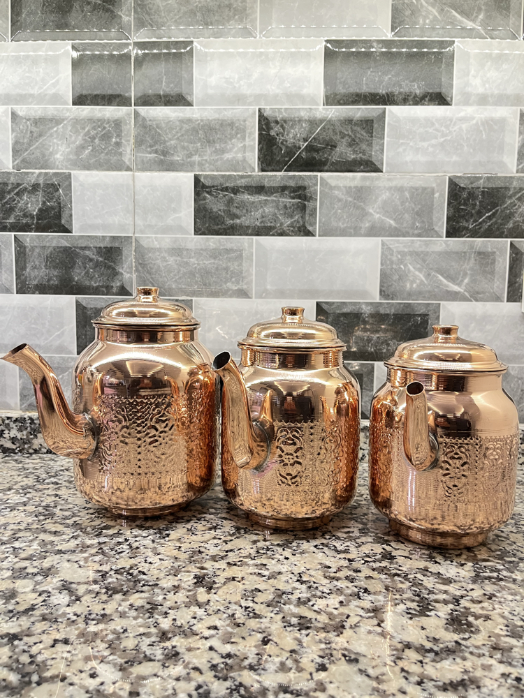 3 Boy Kahveci Demliği 
