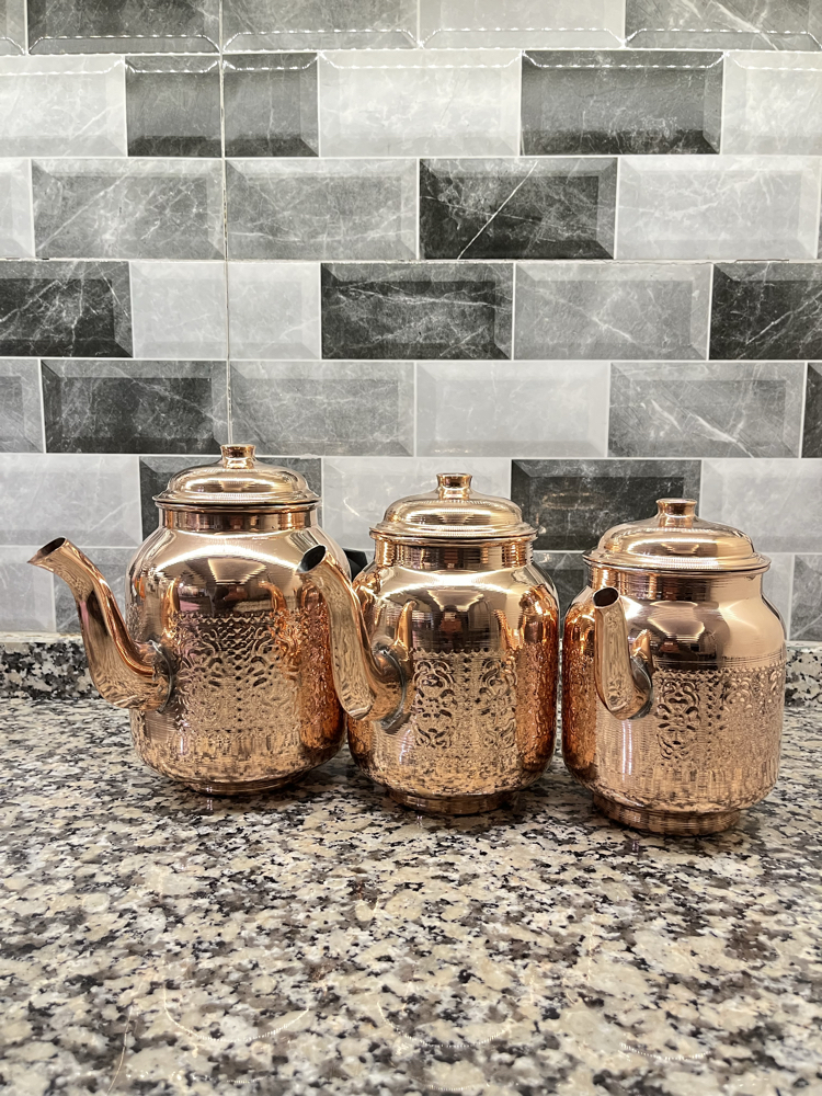 3 Boy Kahveci Demliği 