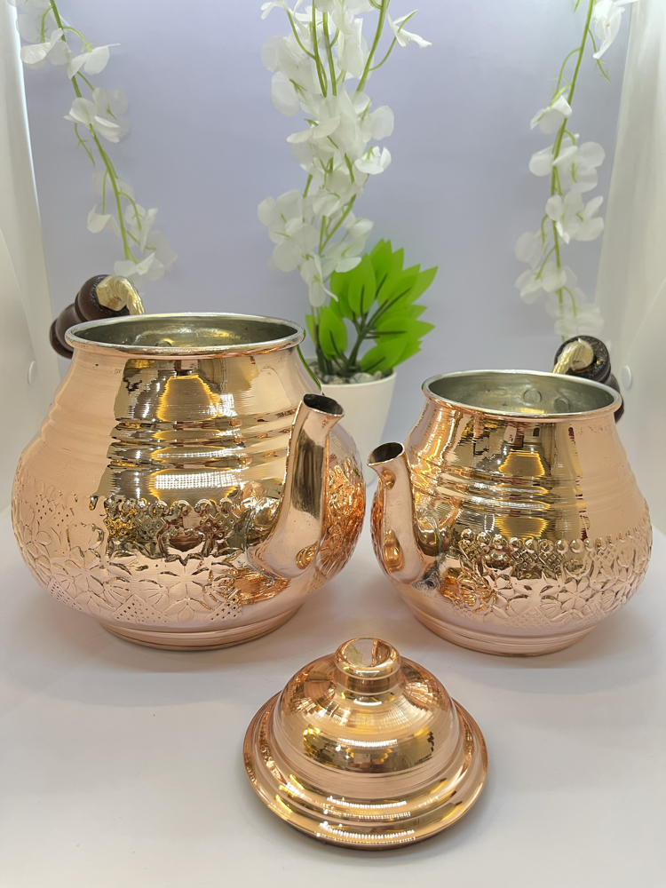 Tam Set Büyük Boy Isıtıcılı Çaydanlık 