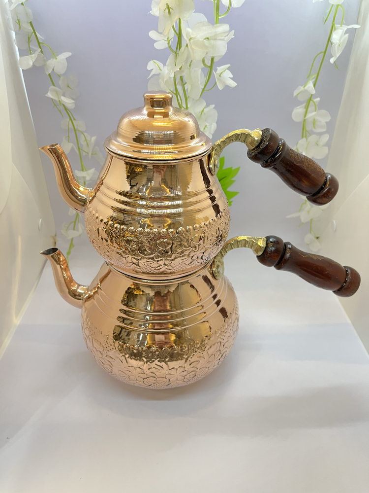 Büyük Boy 3 Litre Kapasiteli Çaydanlık