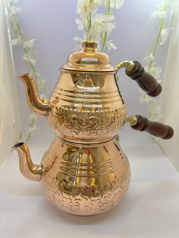Büyük Boy 3 Litre Kapasiteli Çaydanlık