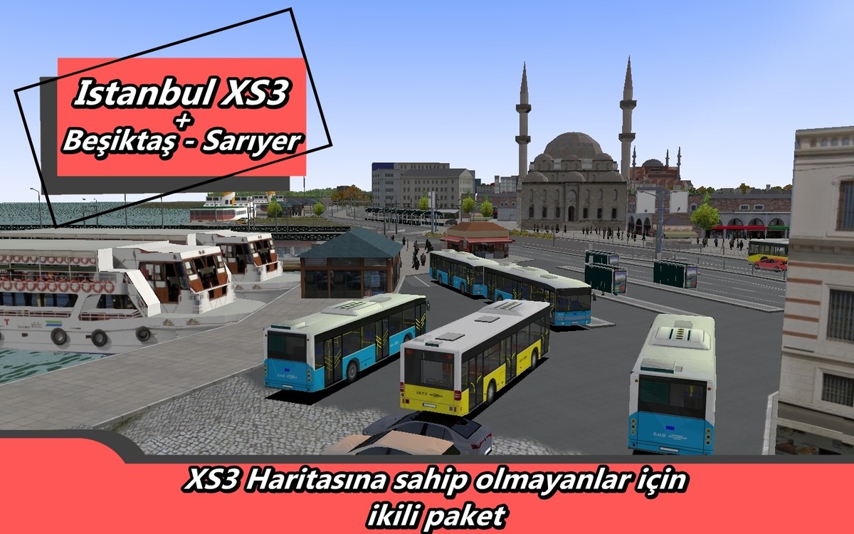 Istanbul XS-3 + Istanbul BS