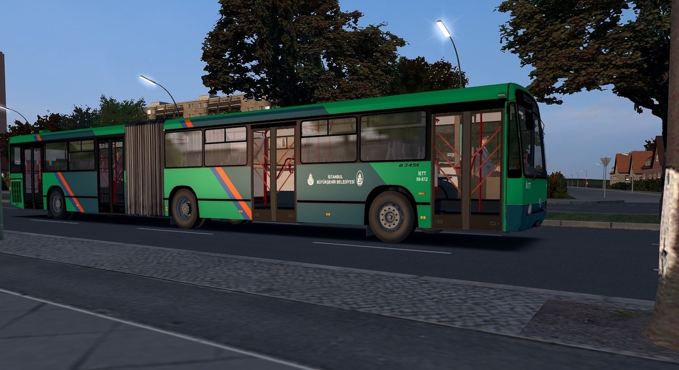 O345 ve O345K (Körüklü)