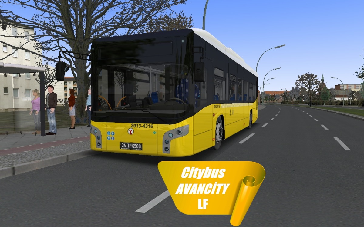 Citybus Avancity LF