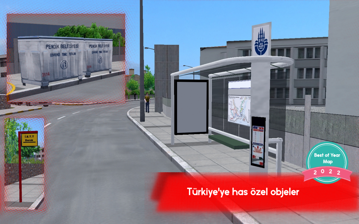 Istanbul XS-2 Anadolu Haritası