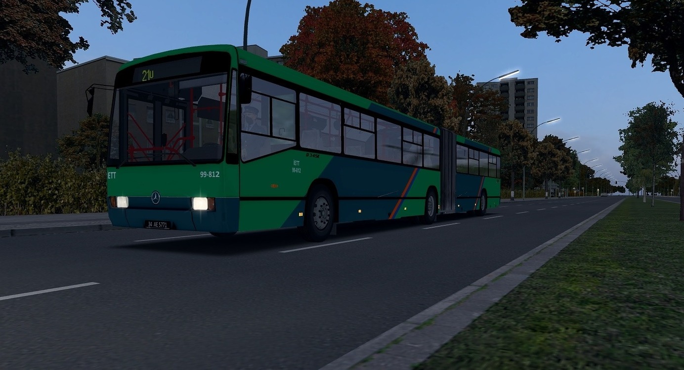 O345 ve O345K (Körüklü)