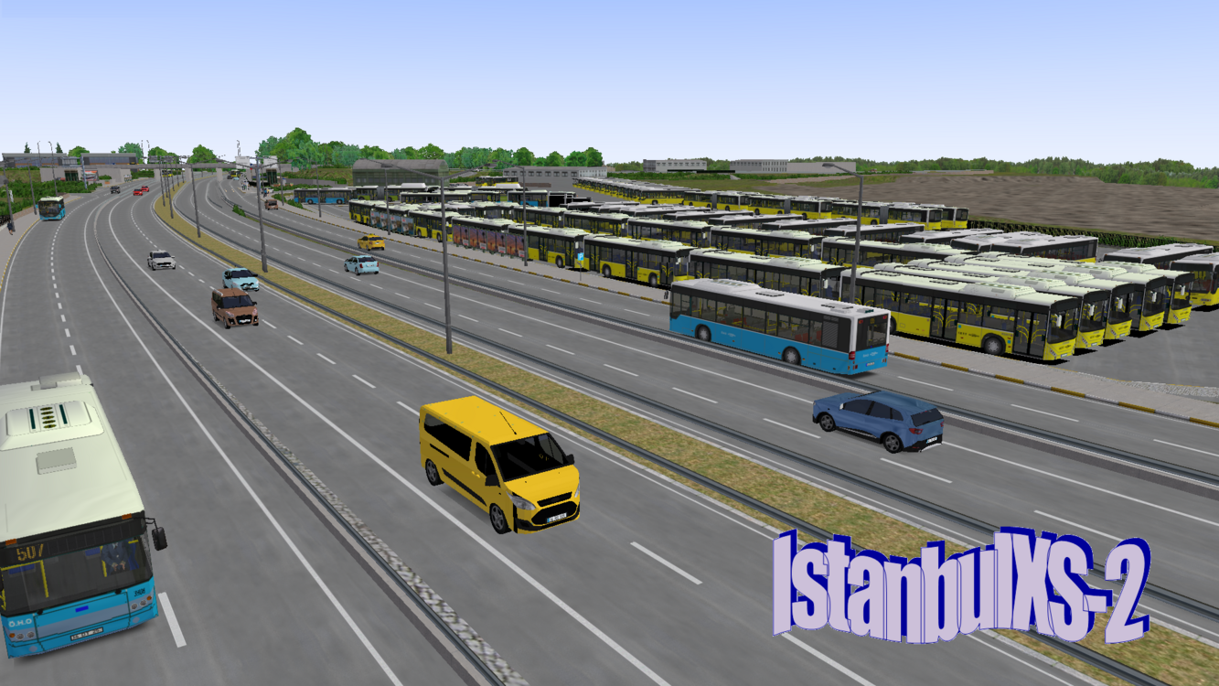Istanbul XS-2 Anadolu Haritası