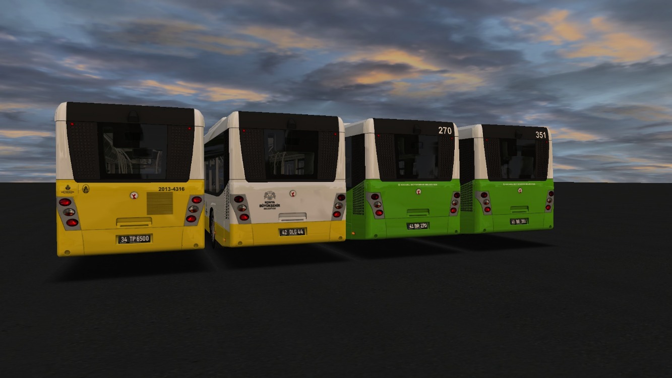 Citybus Avancty Erken Erişim