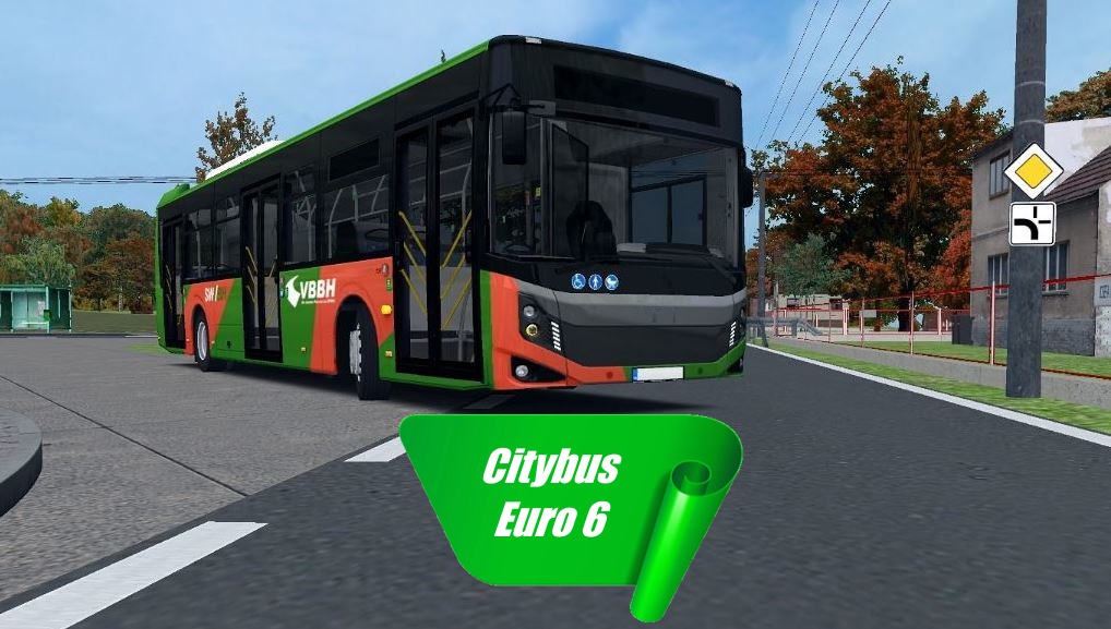 Citybus Odea Euro 6 
