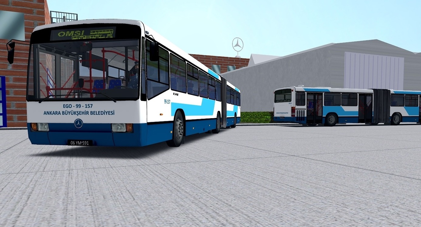 O345 ve O345K (Körüklü)