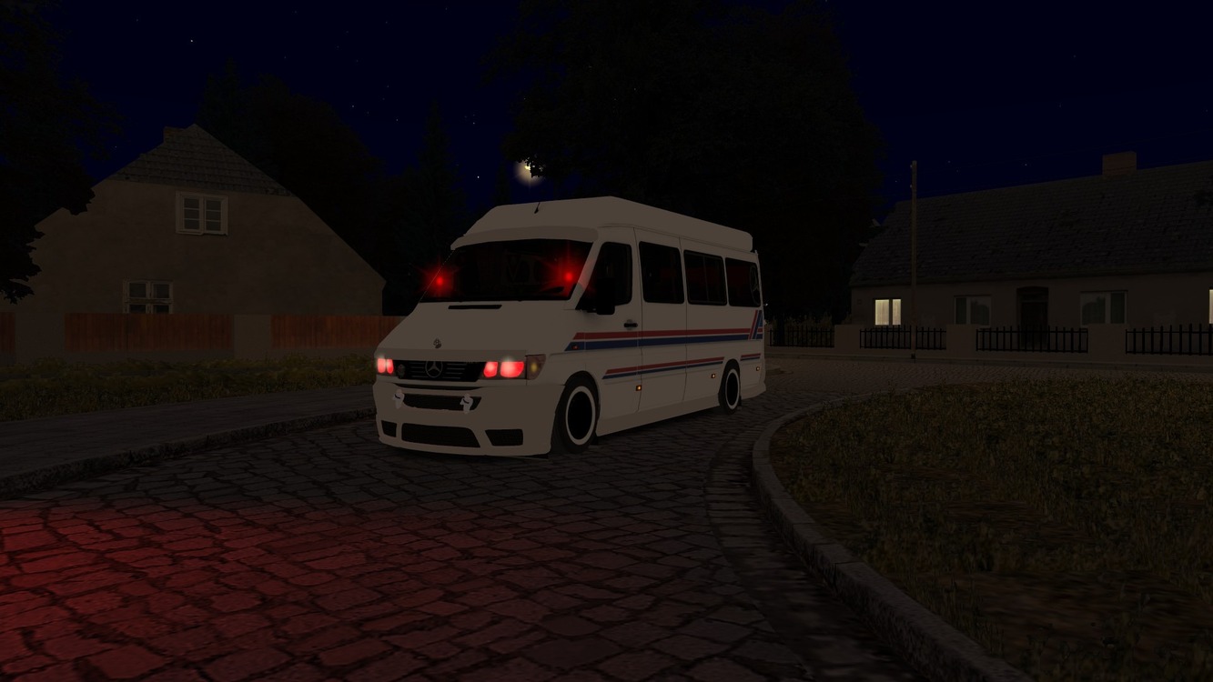 Modifiyeli sprinter servis