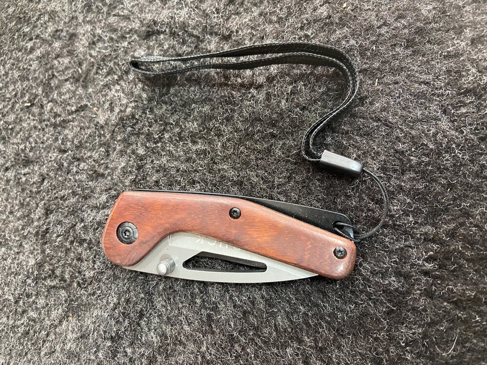 Buck çakı