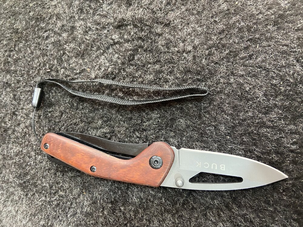 Buck çakı