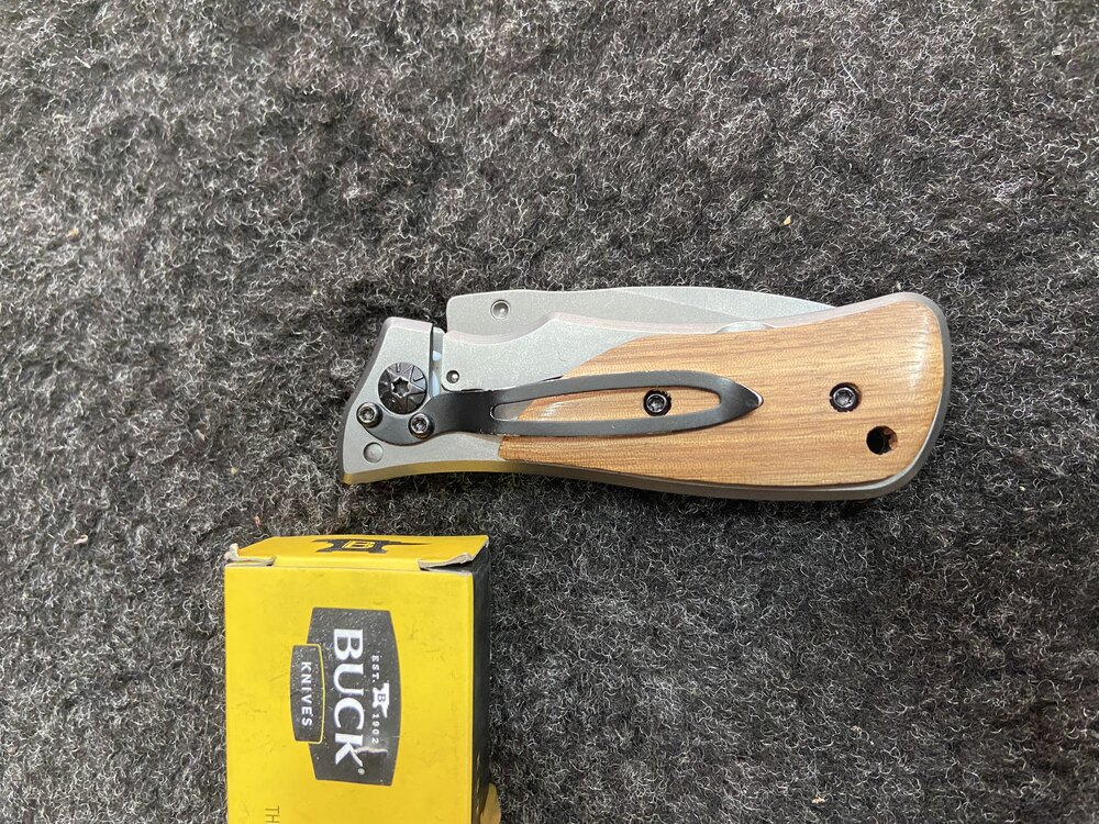 Buck çakı