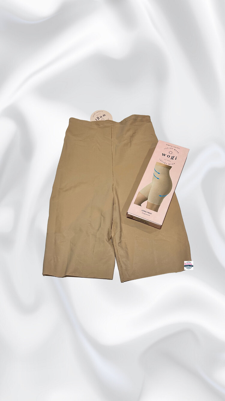 Wogi 200 Dikişsiz İz Yapmaz Lazer Korse Short 